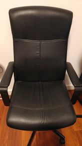 IKEA MILLBERGET Swivel Desk Chair Murum Black (Great Condition)