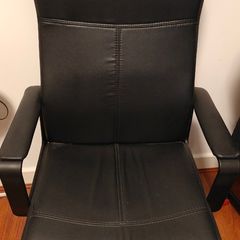 IKEA MILLBERGET Swivel Desk Chair Murum Black (Great Condition)