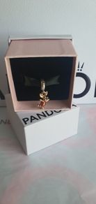Disney Winnie the Pooh Piglet Dangle Charm