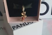 Disney Winnie the Pooh Piglet Dangle Charm