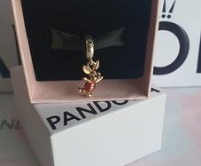 Disney Winnie the Pooh Piglet Dangle Charm