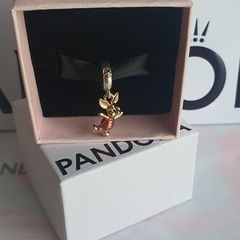 Disney Winnie the Pooh Piglet Dangle Charm