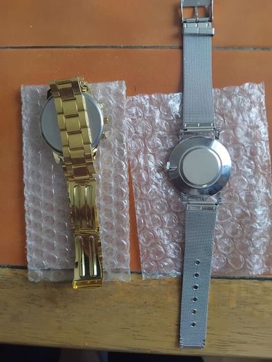 2 new gents watches