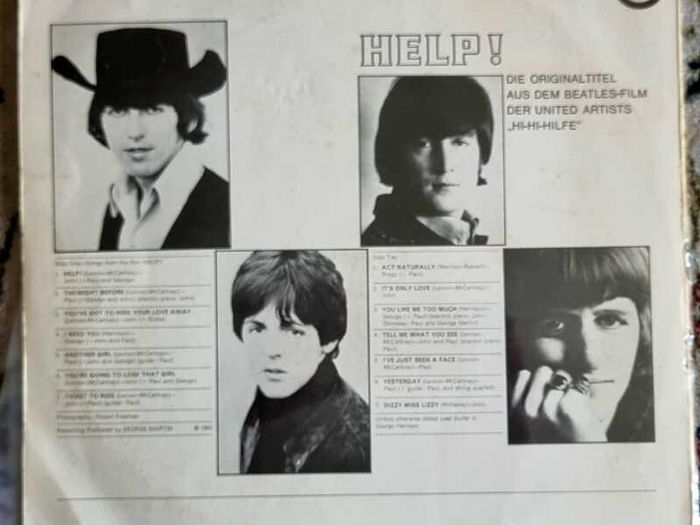 LP Beatles - 3 Albums, Germany pressing.