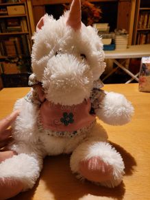 Unicorn teddy