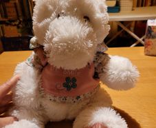 Unicorn teddy