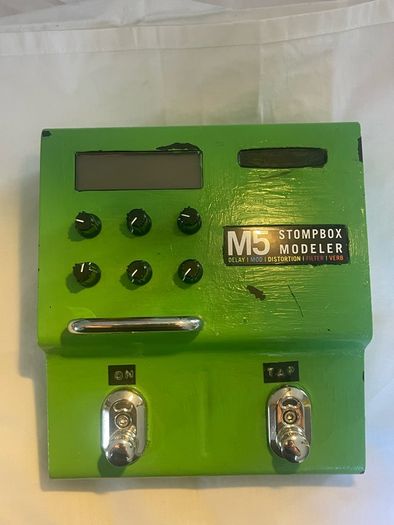 line 6 M5 Stompbox modeller