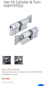 cylinder locks