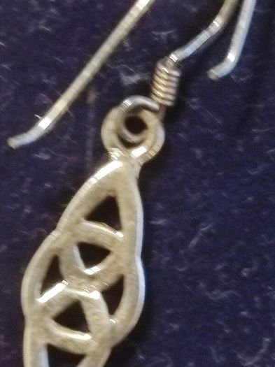 Celtic sterling silver matching set