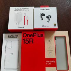 Oneplus 15R New+120w Charger+OnePlus Buds 3