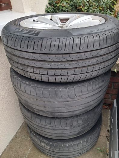 BMW alloys