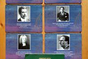 Famous Irish Writers. Box of six placemats