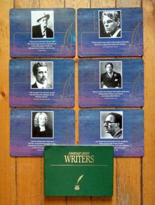 Famous Irish Writers. Box of six placemats
