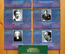 Famous Irish Writers. Box of six placemats