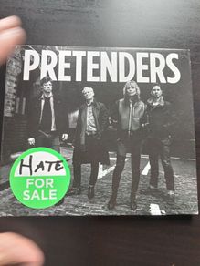 Pretenders - Hate for Sale CD