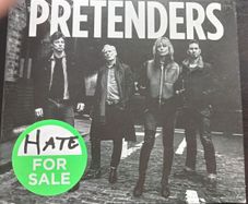 Pretenders - Hate for Sale CD