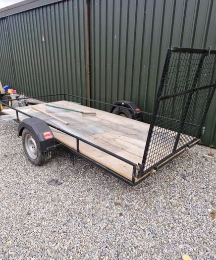 12x5 car trailer