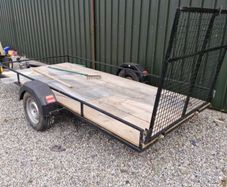 12x5 car trailer