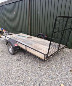 12x5 car trailer