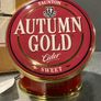 Taunton autumn gold counter light Image 2
