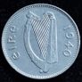 Ireland - 1940 - 6 Pence - Wolfhound - KM.13 - [2616] Image 2