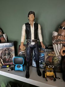 Star Wars Han Solo figure