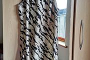 Warehouse Leopard print silk dress UK 10