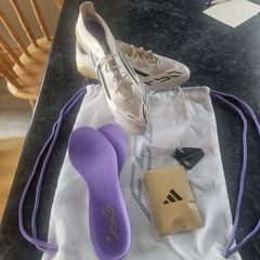 Adidas F50 and Nike Air zoom