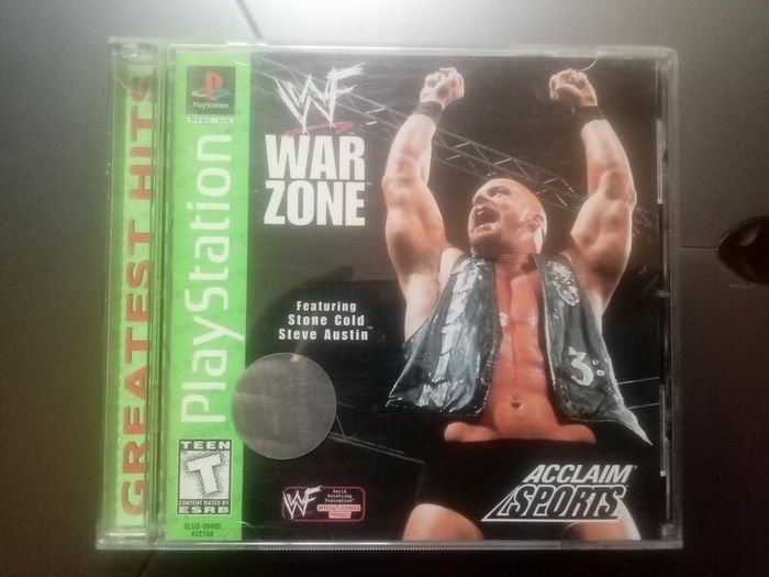 WWF War Zone Playstation 1 NTSC-U