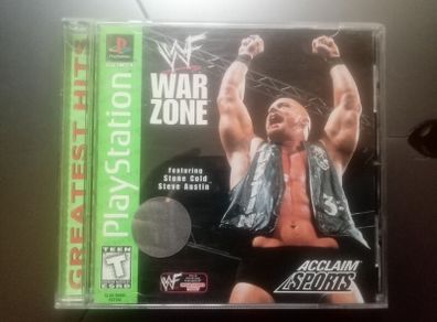 WWF War Zone Playstation 1 NTSC-U