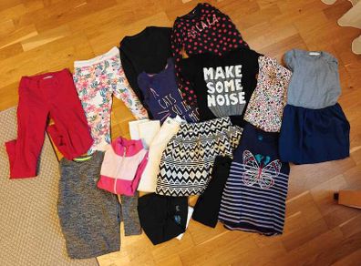 girls clothes - bag for 7e,