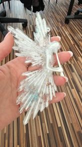 Angel hand made