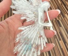 Angel hand made