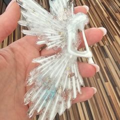 Angel hand made
