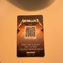Metallica Fan Card Dublin Image 2