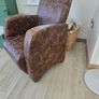 3 seater and 2 Arm chairs Image 6