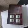 Vintage St Michael Marks & Spencer Silver Plated Napkin Rings - Set of 4 Boxed Image 2