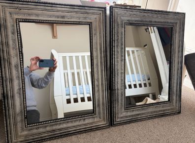 Two beautiful mirrors