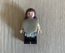 Rare, Misprinted Lego qui Gon Jin figure