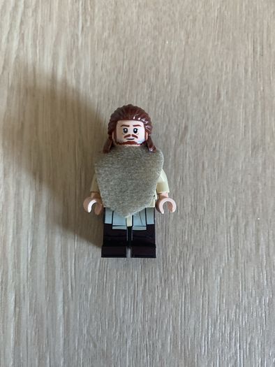 Rare, Misprinted Lego qui Gon Jin figure