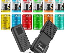 Hoco UD6 Intelligent 2.0 Zinc Alloy USB Stick 64GB