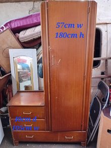 Wardrobe and Dressing Table