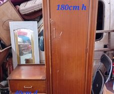 Wardrobe and Dressing Table