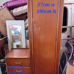Wardrobe and Dressing Table