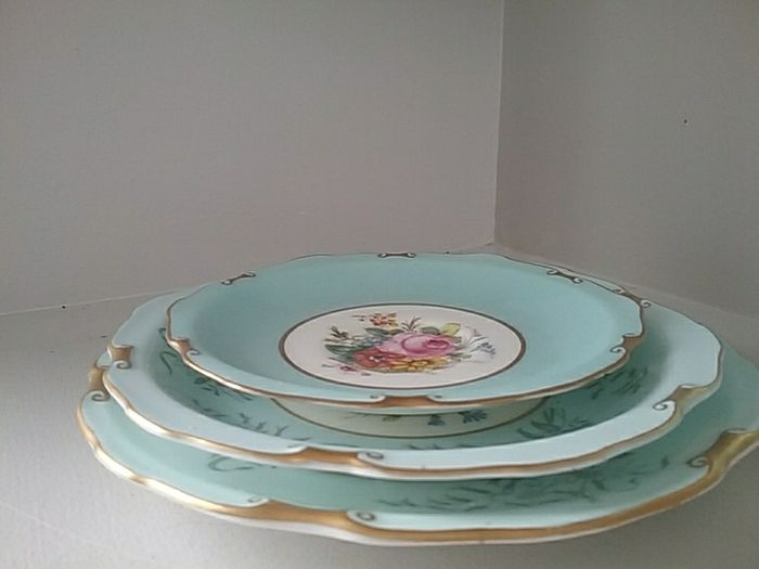 Four Piece Set of Royal Crown Derby Coffee set