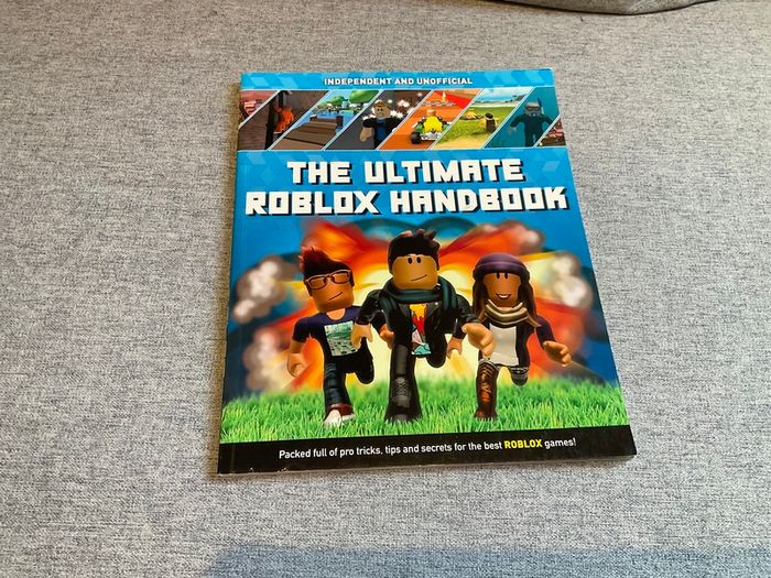 Roblox Book The Ultimate Roblox Handbook (Independent & Unofficial): Packed full of pro tricks, tips and secrets