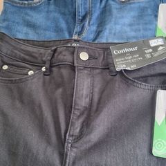2 Pairs Tesco Contour Jeans BNWT