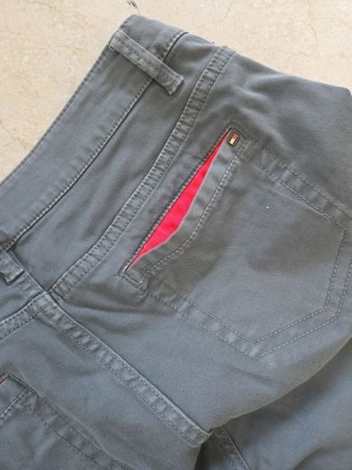 Tommy Hilfiger sage green trousers uk 8-10