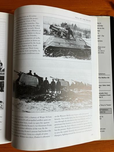 War book: 'Eastern Front SS Secret Archives'