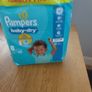 Pampers Baby Dry Jumbo Pack of Nappies for Sale Image 2